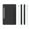 black matte Skid-proof Soft TPU Transparent Silicone Clear Case Cover for Samsung Galaxy Tab S7 FE 12.4" 2021 (SM-T730/T736) cases