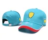 Casquette de Baseball F1 Racing pour hommes, marque de sport de plein air, à la mode, avec broderie, chapeau de soleil avec Logo de voiture F1, 2023