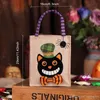 Nowa impreza dostaw Halloween Dyni Czarownice Torba Prezent Cukierki Cookie Torebka Traktujące lub Trick Candy Gift Storage Studka XVT0678