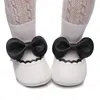 Summer Newborn Baby Girl First Walkers Bow Shoes Toddler Casual Shoe Sandals Spring Fashion Soft Bottom Rubber Non-slip Sneakers