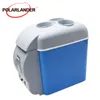 Electranics 7.5L Mini-auto koelkast 12V in blauwe multifunctionele draagbare Geladeira Cars koelkast voor reizen RV Cooler Warmer