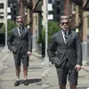 pantalones cortos formales para hombres