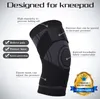 100pcs Sports Fitness Knee Pads Support Bandage Braces Elastic Nylon Sport Compression Sleeve Women Men Arthritis Joint Protector Basketball