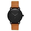 2021 MV Fashion Famous brand men's watch 40mm quartz Leather belt watches sports classic clock Relogio Masculino267j