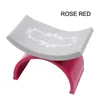 Fashion Manicure Hand Rests U Shape Silicone Armrest Detachable 4 Color Nail Tools for Beauty Salon