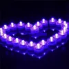2021 Tea Light IP65 Waterproof Floral Round Multi colors Submersible Lights Battery Operated Candle Lamp for Wedding Party Festival Decor