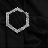 Sexig utanför axelpartiet klänning Kvinnors Diamond Bow Bodycon Mini Black Evening Club Sommar Fashion 210527