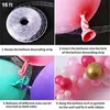 110pcs Balloon Arc Arch Kit Chrome Gold Latex Black Ballons Black Hawaiian Parti Hawaiian Ballons d'anniversaire Globos Décoration 210626