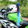 Qualidade Freestyle Motorcycle Capacete Handmade Dreadlocks Decoração Punk Sujo Trança Motocross Corrida Para Todos os Cavaleiros Homem Mulheres