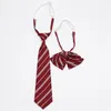 women red ties