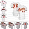 Retro Orioles baseball 1982 Cooperstown Home en HOF 90 jerseys 4 Weaver 22 Jim Palmer 13 Manny Machado