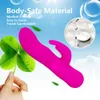 Lovetime Krachtige Sterke Speed ​​Rabbit Vibrator Clitoris Stimulator G-spot Massager Seksspeeltjes Vrouwelijke Masturbator Dildo voor Dames Y201118