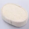 Bath Scrubbers Natural Loofah Esponja Escova Escova Exfoliating Chuveiro Body Spa Massager para Homens e Mulheres DD870