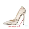 Dress Shoes Patent Leather High Heel Large Fashion Retro Stone Pattern Women's White Single Super And Shallow Mouth