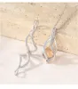 925 Sterling Silver Goutte d'eau Couronne Pendentif Collier Cage Creux Cône Boule Huile Essentielle Aromathérapie Perle Médaillon Bijoux Cadeau308x