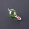 Färgglada Heady Glass Carb Cap Röktillbehör för Quartz Banger Caps Oil DAB Rig OD 23mm Tobaksverktyg XL-SA08