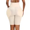 2022 Mulheres Hip Pads Alto Treinador de Cintura Shapewear Corpo Barriga Shaper Bunda Falso Bunda Lifter Booties Enhancer Booty Coxa Trimmer Underwear Roupas