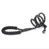 Dog Collars Riemen Pet Leash Reflecterend Sterke 1,5 m lang Het touw is 1,2 cm dikke slijtvastheid en duurzaamheid met comfortabele gevoerde