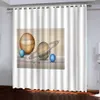 Custom Blackout Curtain Printing Photo Curtains For Living Room Bedroom Window geometry High-quality curtains 2021