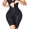 Lanfei High Waist Trainer Body Shaper Panties Faja Tummy Control 원활한 속옷 Shapewear Butt Lifter Slimming Briefs 220307