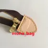 Mona Bag Designer European en American Style Bag Handtassen Interieur Compartiment High End Aangepaste klassieke Leisure Fashion Messen238LL