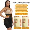 Женщины Body Shaper Firm Tummy Control Шорты под юбками Высокие формирующие трусики Нижнее белье для похудения Талия Cincher Shapewear2961