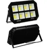 Utomhus LED strålkastare 800W 600W 500W 400W 300W IP66 Vattentät Exterieur COB strålkastare 90 graders strålvinkel spotlight