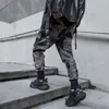 Streetwear Uomo Jogger Camouflage Tasche Laterali Pantaloni Sportivi da Uomo di Stile Allentato Moda 2020 High Street Casual Pantaloni Pantaloni Y0927