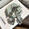 100% soie écharpe pour femmes longue impression luxe naturel châles enveloppes Floral été dames foulard pur réel foulards 2021
