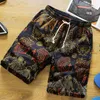 Men039s Shorts Beach Men Summer Hawaii Mens Linen luźne proste wygodne wygodne sznurka swobodnie hip hop homme s4xl99905719