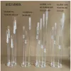 Wedding Decoration Centerpiece Candelabra Clear Holder Acrylic Candlesticks For Weddings Event Party senyu449