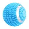 Silikonowy Elektryczny Joga Ball Deep Muscle Vibration Fitness Regulowany Masaż Stóp Faszyjna USB Ładowanie Equipment