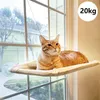 ペットぶら下げベッドかわいい猫ハンモックサニーシートウィンドウマウント猫のマット棚ベアリング20kg 211111