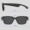 Wireless Bluetooth Smart Glasses Open Ear Technology Sun Eyewear Touch Sensor Make Hands Voice Audio Remote3064357