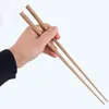 Chopsticks 10 Pair Super Długi Drewniany Chopstick Cook Wermiszel Makaron Głębokie Smażone Garnek Chiński Stylowy Kuchnia Narzędzie