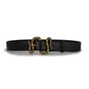 Courroies de concepteur pour femmes de haute qualité Marque de luxe Bande Bande authentique Coque de Cinure Femme Snake Boucle G Cinturon Mujer Y1204