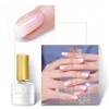 esmalte branco rosa