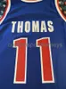 Hommes Femmes Jeunes Champion Isiah Thomas Basketball Jersey Broderie ajouter n'importe quel numéro de nom