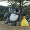 Костюмы талисмана Koala надувные костюмы талисманы костюмы костюм 2 м / 2,5 м на день рождения платье на день рождения шарнирные карнавал Хэллоуин рождественские пасхальная реклама