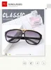 Fashion Men's Driving Sunglasses Black Oversized Designer Sun Glsses for Woman and Man with Case Discount Big Frame