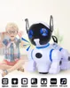 ذكي rc روبوت الكلب لاسلكي للتحكم عن بعد الذكية الكلب الحيوانات الأليفة الإلكترونية طفل تعلم لعبة خطوة التحدث لعبة