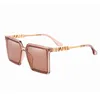 arrival 2021 rectangle futuristic sunglasses women men big fashion shades oversized festival oculos de sol feminino