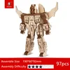 Wood Craft Assembly Construction Sets Houten 3D Puzzel Robot Model Science Series Hobby's Speelgoed Kids Teens Adult Action Figure