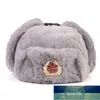 Ushanka Piloto Bomber Chapéu De Inverno Quente Distintivo De Pele Soviética Chapéu Mulheres Tropper Chapéus Chapéus Exército Russo Earflap Máscara Neve Capas Preço de Fábrica Especialista Qualidade Mais Recente