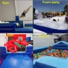 Autres articles de sport Custom Dururable Pymnastique Gymnastique Air Pit Mousse pour Jump Ball Pit Party Rental Ventes