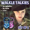 walkie talkies de mano de largo alcance