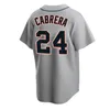 2024 City Connect Jerseys Miguel Cabrera Tigers Javier Baez Tarik Skubal Spencer Torkelson Riley Greene Akil Baddoo Kenta Maeda Matt Vierling Jersey