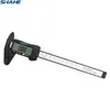 Shahe Digital Vernier-remklauwen 150 mm 6 inch LCD elektronische koolstofvezelmeter Composiet Micrometer 210922