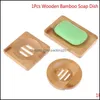 Flaskor burkar hushållsorganisation hem garnatural bambu maträtt trä tvålfack hållare förvaring rack låd behållare för badduschplatta