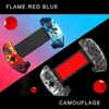 Game Joystick Extensible Controller Gamepad för / Android Console Colorful Shell Wireless Bluetooth Gamepad för PS3 PUBG